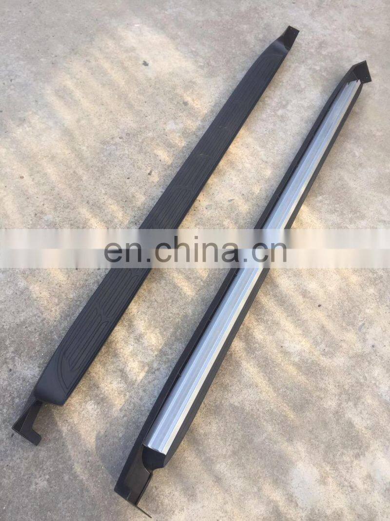 Auto parts aluminium alloy side step Running board for 2016+ innova crysta Side step bar offroad parts