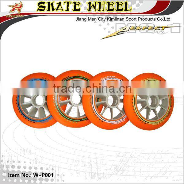 Professional inline skate wheel, inline pu wheel, skate pu wheel