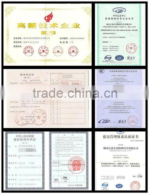 Dongfeng 10000 liters sewer flushing truck