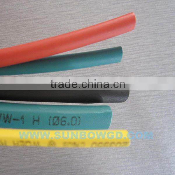 Halogen free UL polyolefin 2:1 heat shrinkable tube