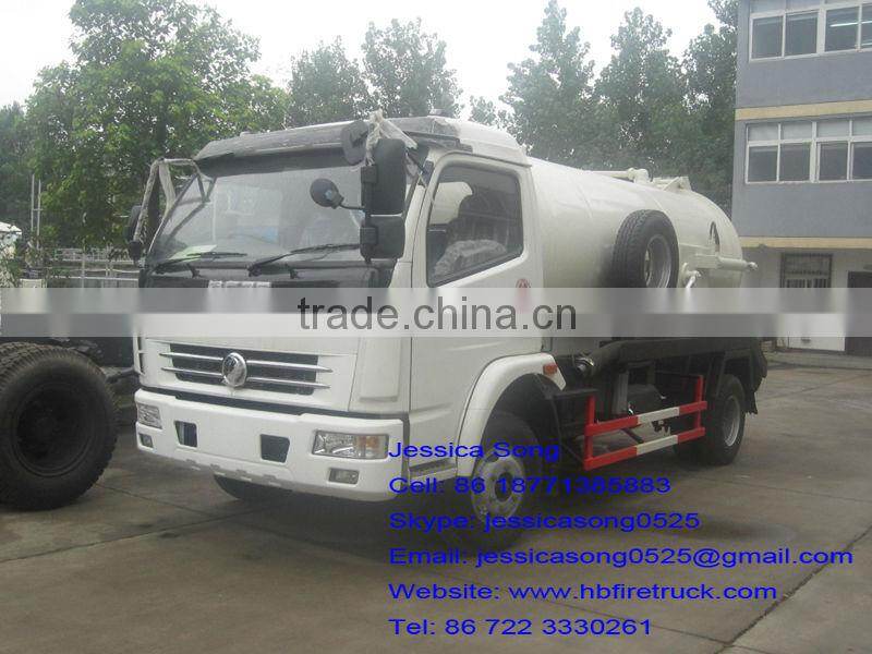 DongFeng sewage suction vehicle