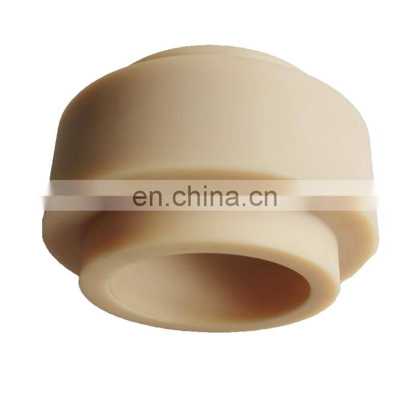 CNC Machining High Precision Polyamide Shaft Bush Sleeve for Machinery Support