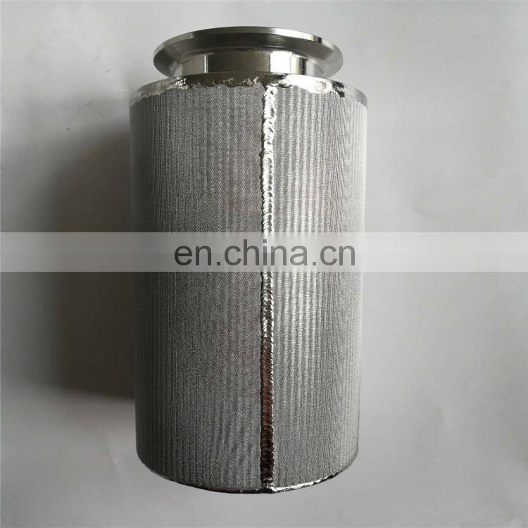 Metal sintering respirator filter core, stainless steel sintering filter,Vacuum feeding machine cartridge