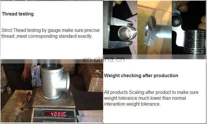 Plumbing Material Malleable Cast Iron Pipe Fittings elbows