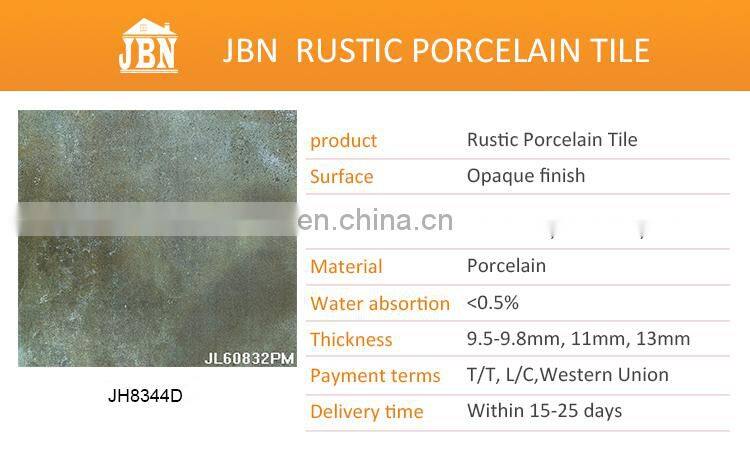 600x600 Rustic Tile Outdoor Indoor Matt Finish Tile Full Polished Glazed Tile for Floor Wall