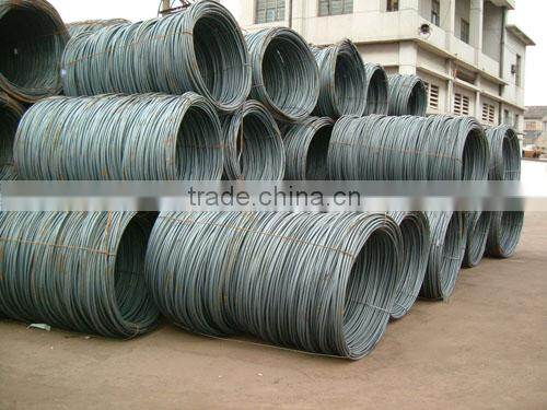 Black Wire rod Consistent quality High dimensional