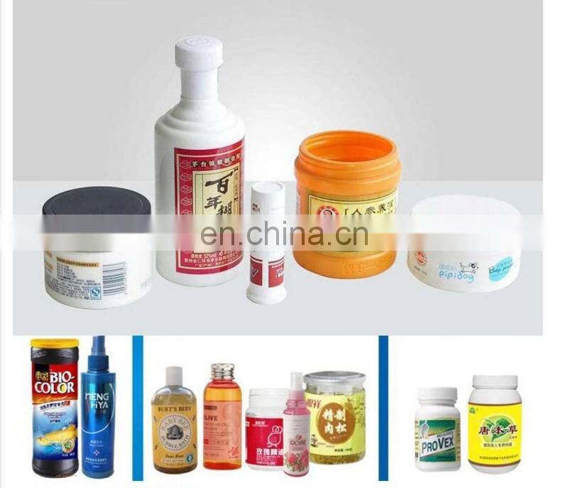 YTK-L100 handheld hand held manual round bottle labeling machine for bottle used,manual round bottle labeler