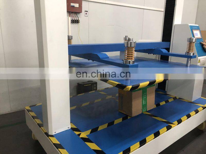 Liyi BCT Compressive Strength Equipment Carton Box Compression Tester Price