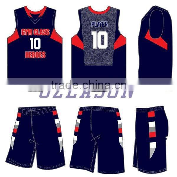 2016 latest basketball clothing for men, high quality basketball clothing