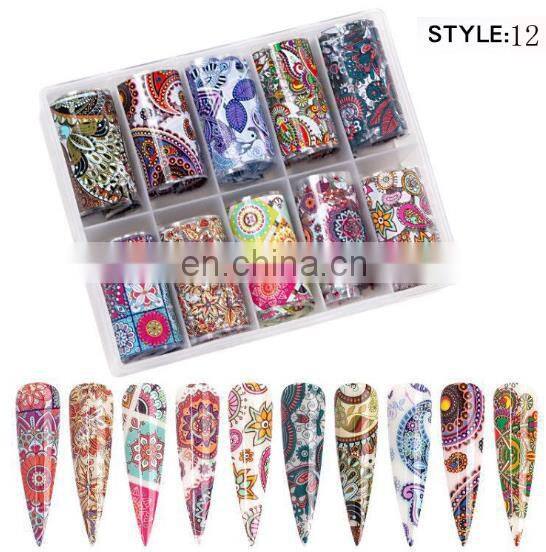 Personal Care Nail Art Fashion False Nails 3d polish nail art stickers