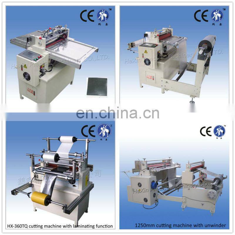 plastic roll sheet cutting into pieces machines