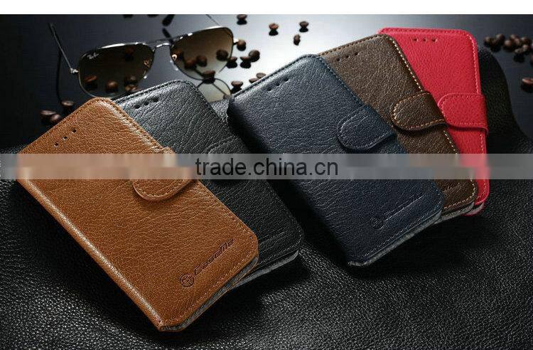 Hot new products 2016 for iphone 6 case Wallet Stand Flip for APPLE IPHONE6 4.7inch cell phone case
