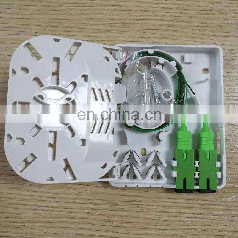 Manufacturer Price Drop Cable Outdoor Box Ftth Accessories Drop Cable Distribution Terminal Box