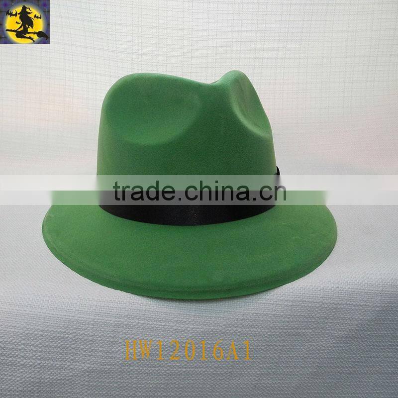 Yellow PVC with Glitter Happy New Year Top Hat