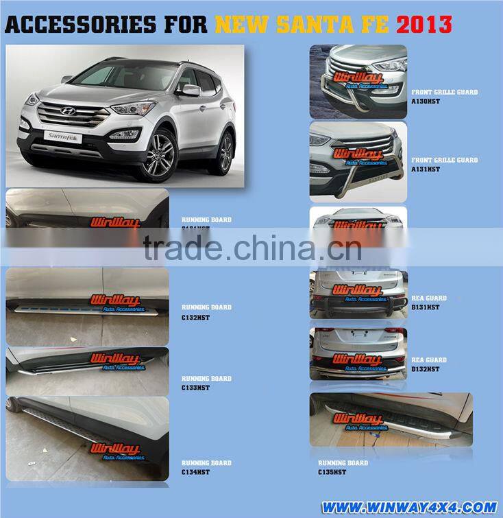 2014 Santa Fe Side Step Bar For ix45