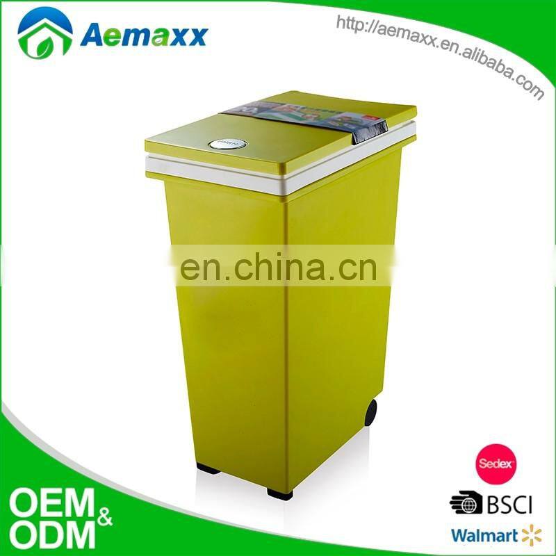 Best price for home plastic garbage bins for sale