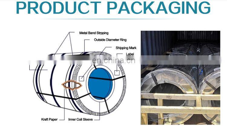 Galvanized Aluminium Plate Zinc Magnesium Coated Coil