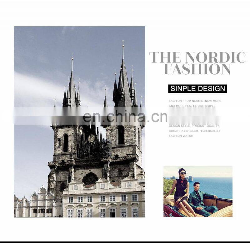 Hannah Martin 151 Classic Design Japan Quartz Waterproof Stainless Steel Fashion Business Thin Watch