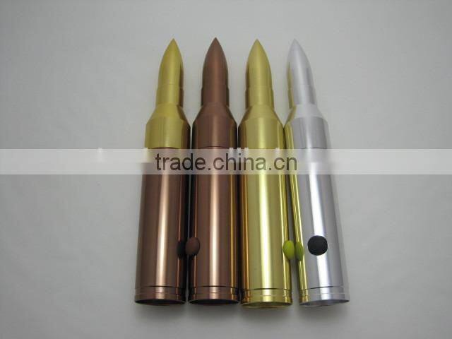 New product rocket shape 3*AAA 9 led outdoor lighting