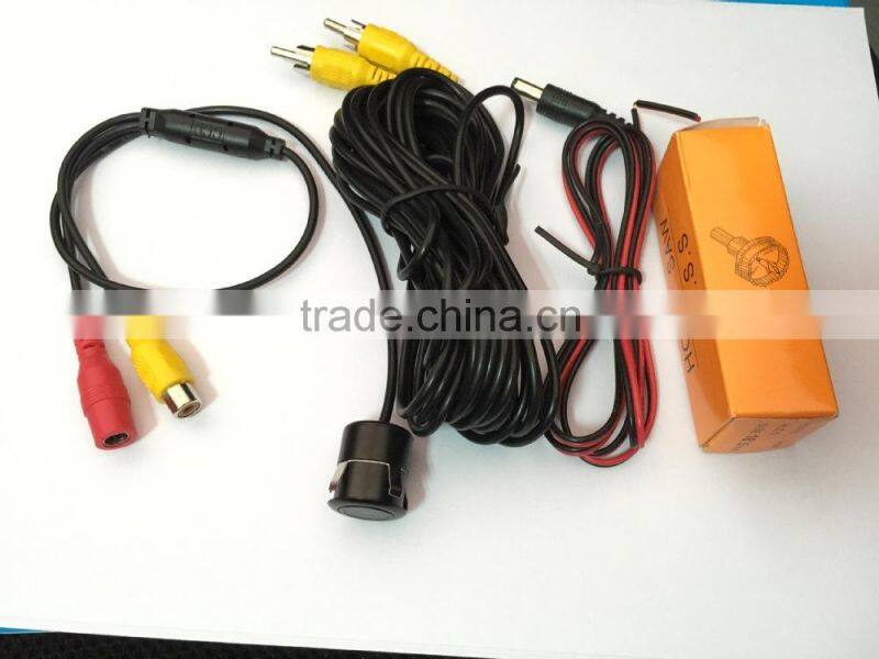 hat head type mini car camera for reversing rear viem