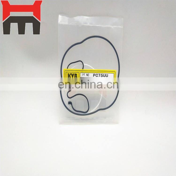 PC75UU PC78US Gear pump seal kit Hydraulic pilot pump oil seal