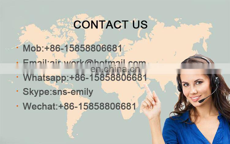 AC 2525  adjustable hydraulic pneumatic cylinder air oil small shock absorber