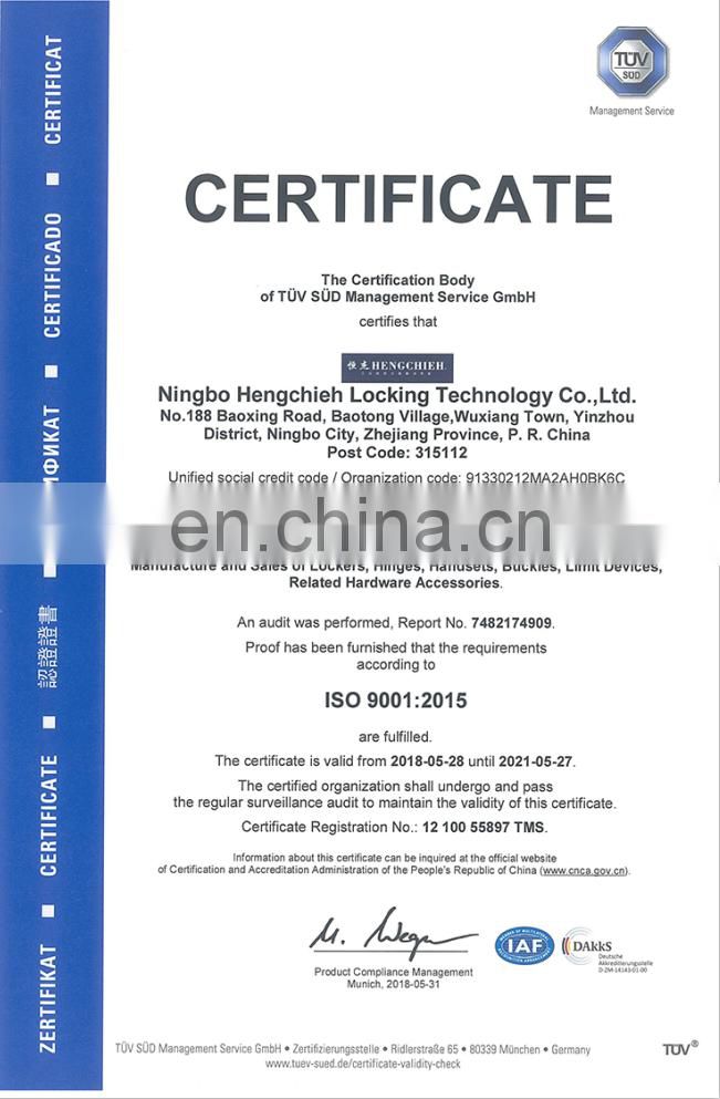 MS822 top quality zinc alloy die-cast housing and cylinder cam lock cabinet lock machine cam locks