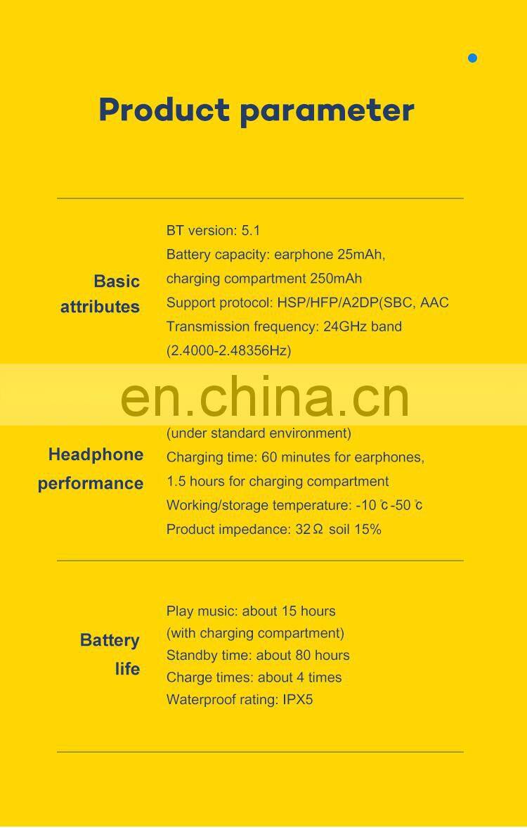 IPX5 Waterproof P83 TWS noise reduction no delay Wireless gaming Earbuds 2021 HIFI BT earphone headphone earbuds