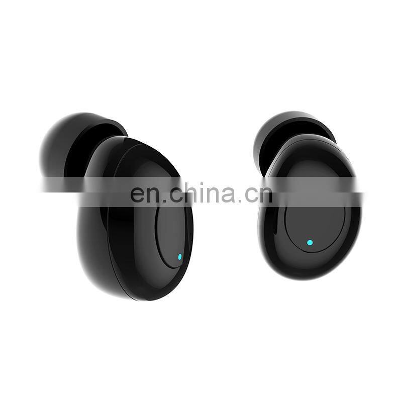 P06 IPX5 waterproof wireless earbuds Blue tooth V5.0 TWS Sport in ear Headphones