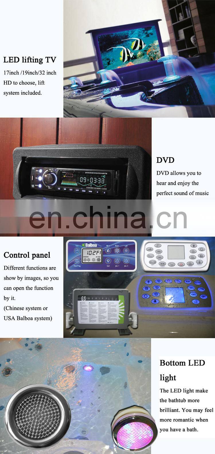 chinese balboa whirlpool outdoor spa spa jet hot tub