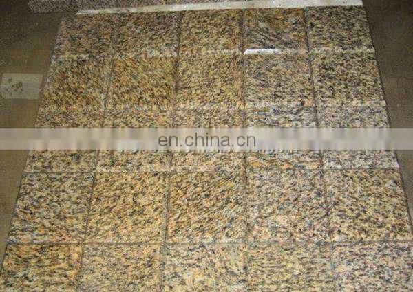 China cheap yellow granite tiger yellow granite