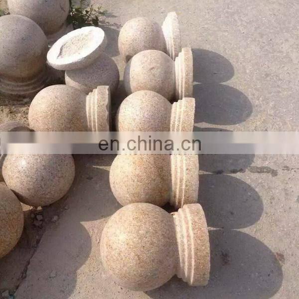 G623 garden granite stone balls