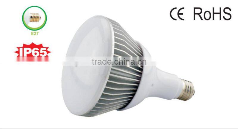 Shenzhen GK high brightness AC100~300V IP65 E27 20W high bay cob led lamp