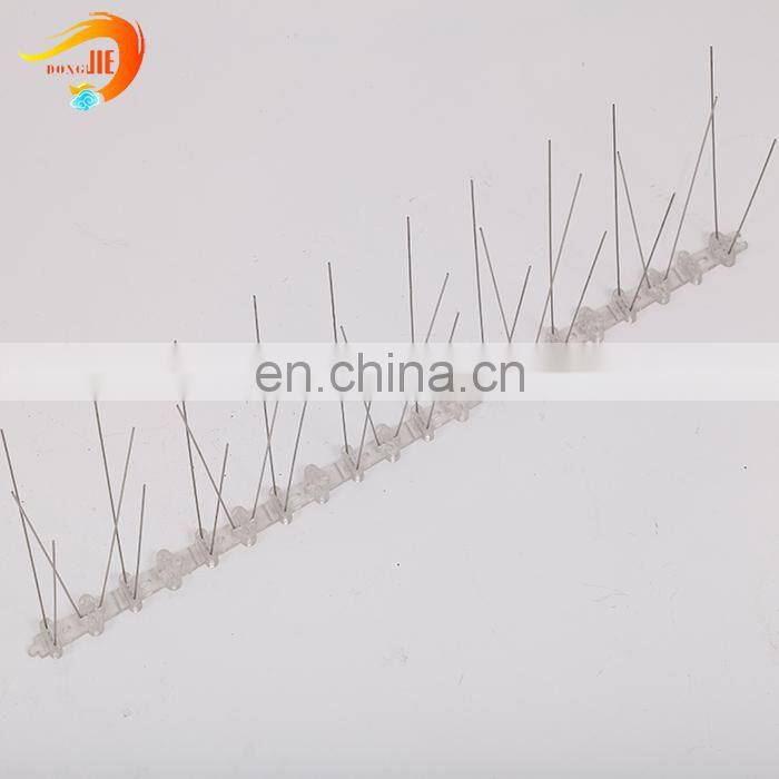 Stocked Feature Anti Pigeon Bird Plastic Pedestal Anti Bird Spike