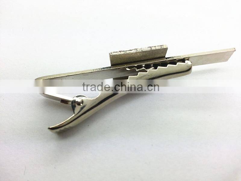 cheap tie clips/Custom Metal Tie Clips
