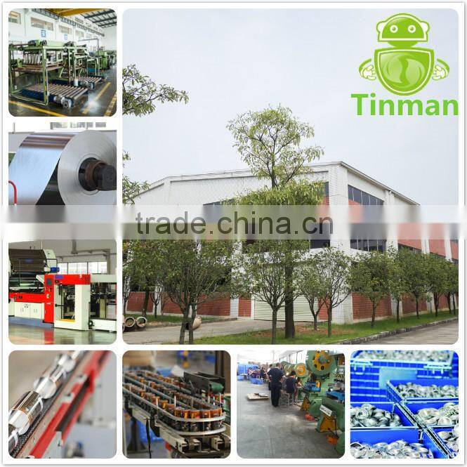 Food Packaging Airtight Fancy Tin Cans