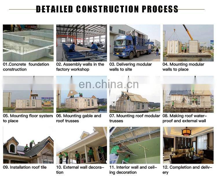 2021 Hot Selling China Factory Modern Folding Tiny Container Home House Prefabricated