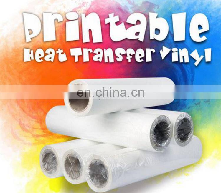 korea quality Eco Solvent PU printable Heat Transfer t-shirt Vinyl