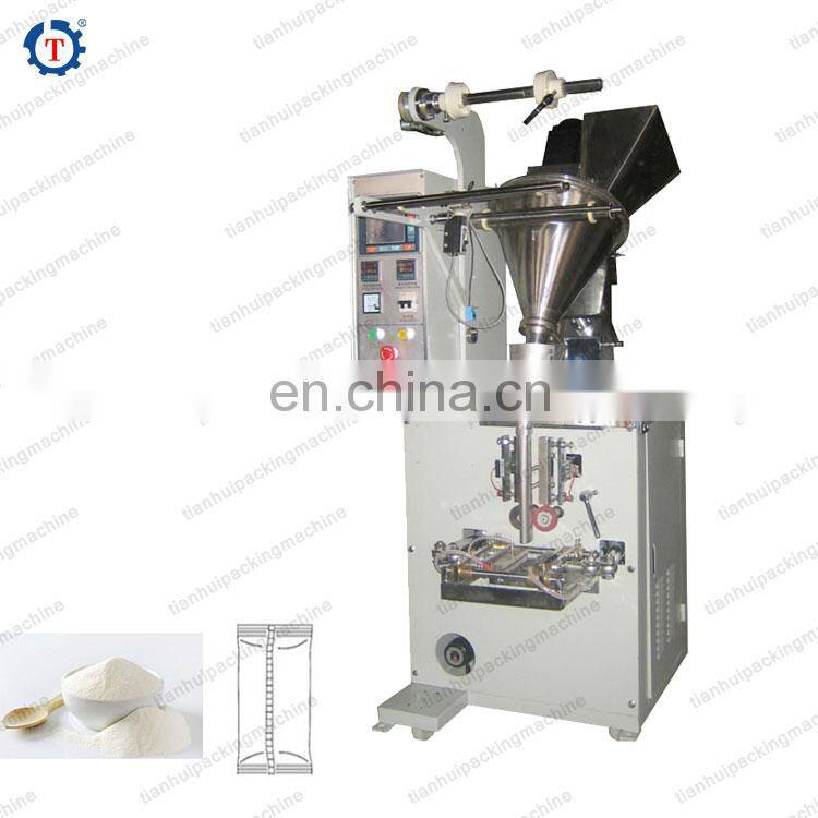 Automatic 4 side seal ginger powder spice powder packaging machine