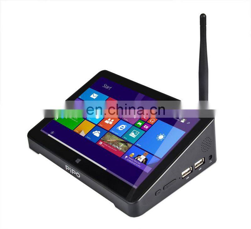 Hot selling PIPO X8 pro tablet Winds10 and android 5.1 dual OS Quad Core Dual Boot OS Z8350 Mini PC 7"Tablet Mini PC TV Box