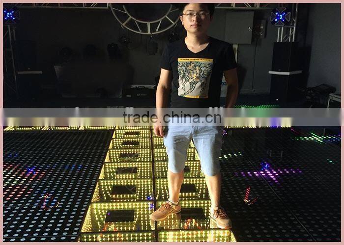 ACS on sale Popular Decoration 3d New Led Dance Floor and Marriage Led Dance floor