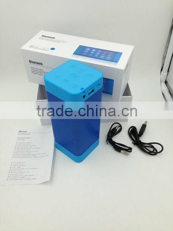 2015 electronic gadgets bluetooth speaker docking station for smart phone