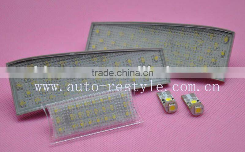 2013 new model auto led interior roof light for LED Roof lamp E70