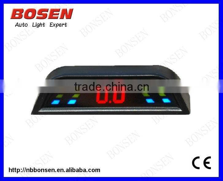 car parking sensor system with Video camera TFT display Nature Human Voice type