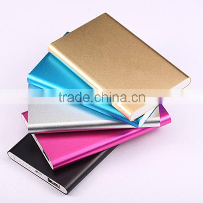 3000mAh Ultrathin portable mobile phone charger for iPhone