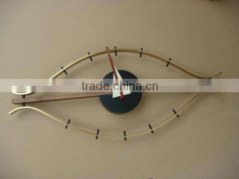 George Eye Wall clock