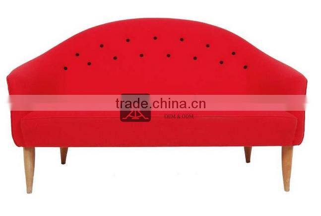 SF-191 Used Recliner Curved Sofa