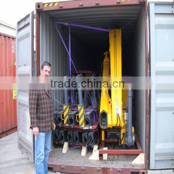 14t truck mounted knuckle boom craneSQ14ZK4Q