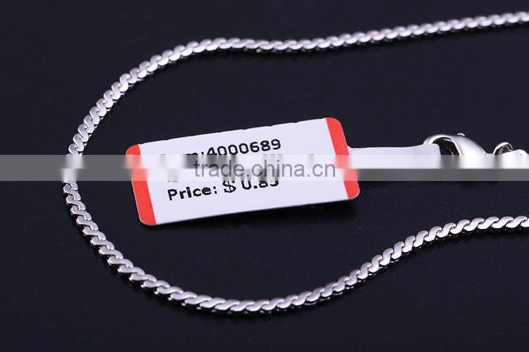 Cheap Price Fashion Rhodium Plated Jewellery Designs Necklace Wholesale