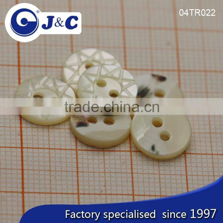 J&C Trocas shell buttons for fashion shirt.TR021,022